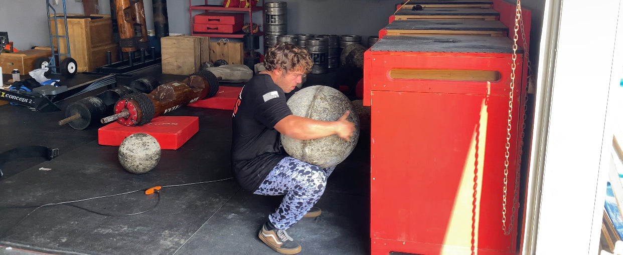 How to Train for Strongman in a Commercial Gym