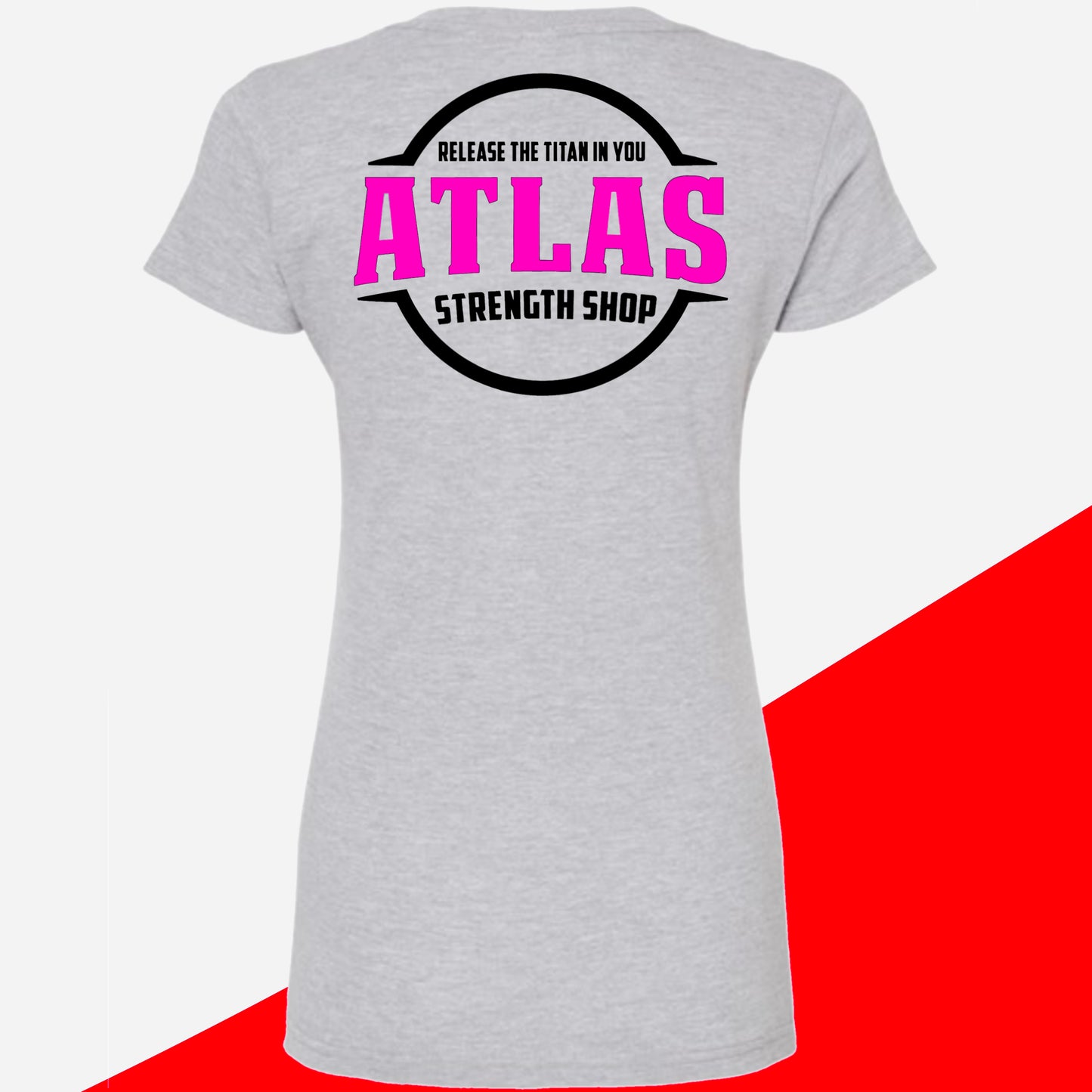 Women’s Atlas Logo T