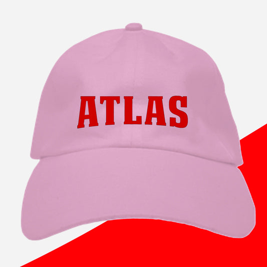 Atlas OG Pink Dad Hat