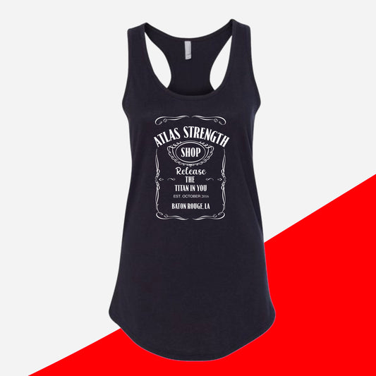 Whiskey and Atlas Tank