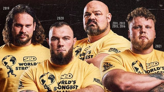 2022 World’s Strongest Man - Day 1