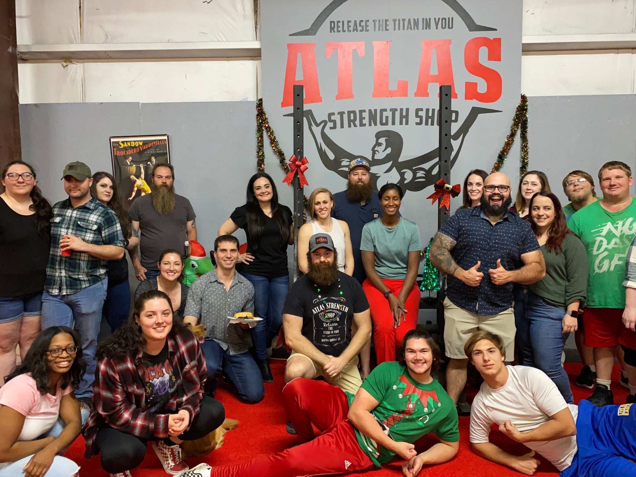 Altas Strength Atlas’s Gym Culture – AtlasStrengthShop