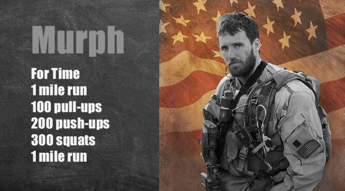 The Inherent Problem with Memorial Day Workouts, Murph