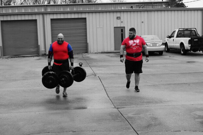 What is Strongman Saturday?