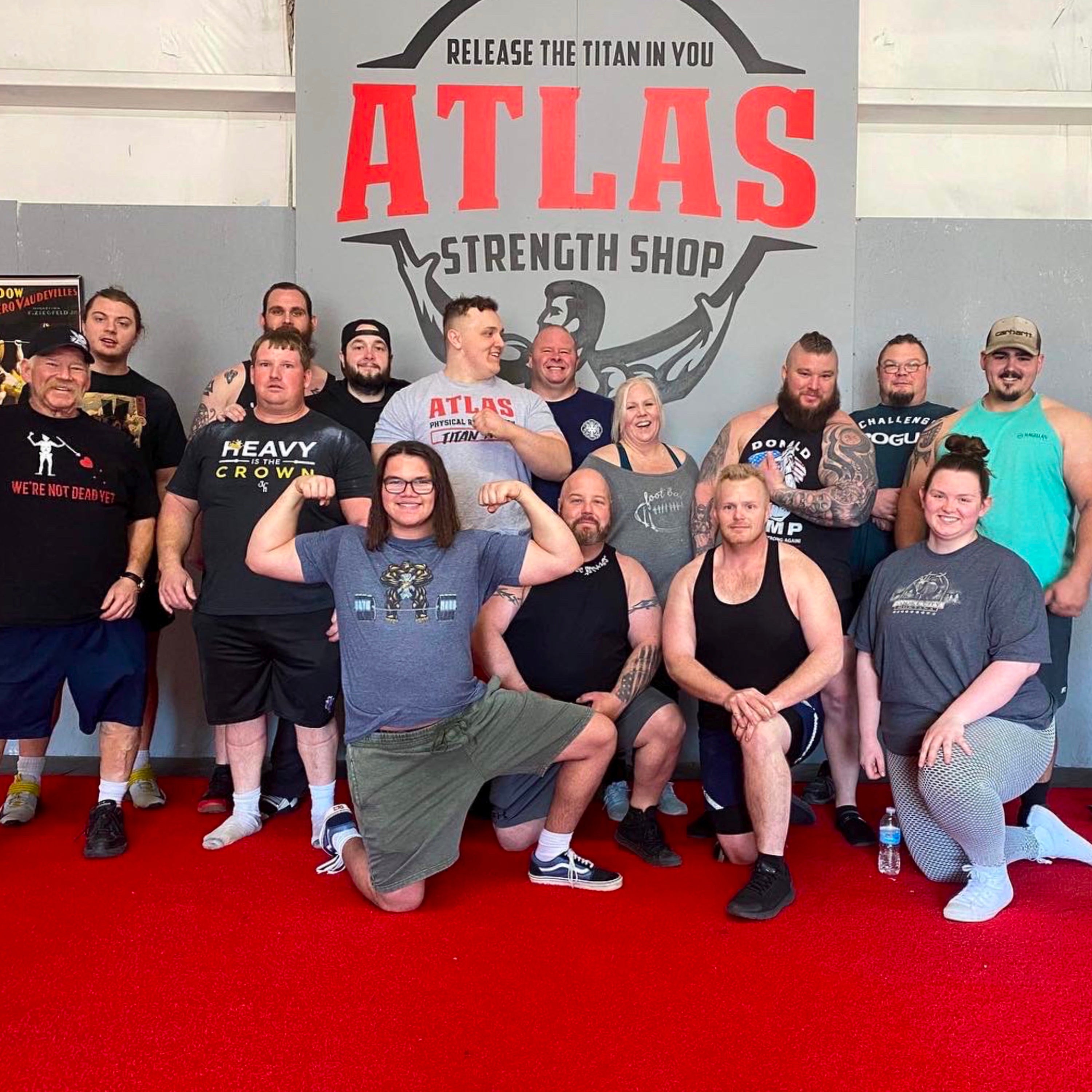 Altas Strength The Gym – AtlasStrengthShop