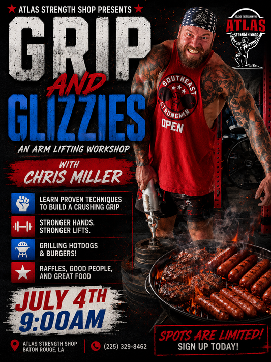 Grip and Glizzies with Chris Miller