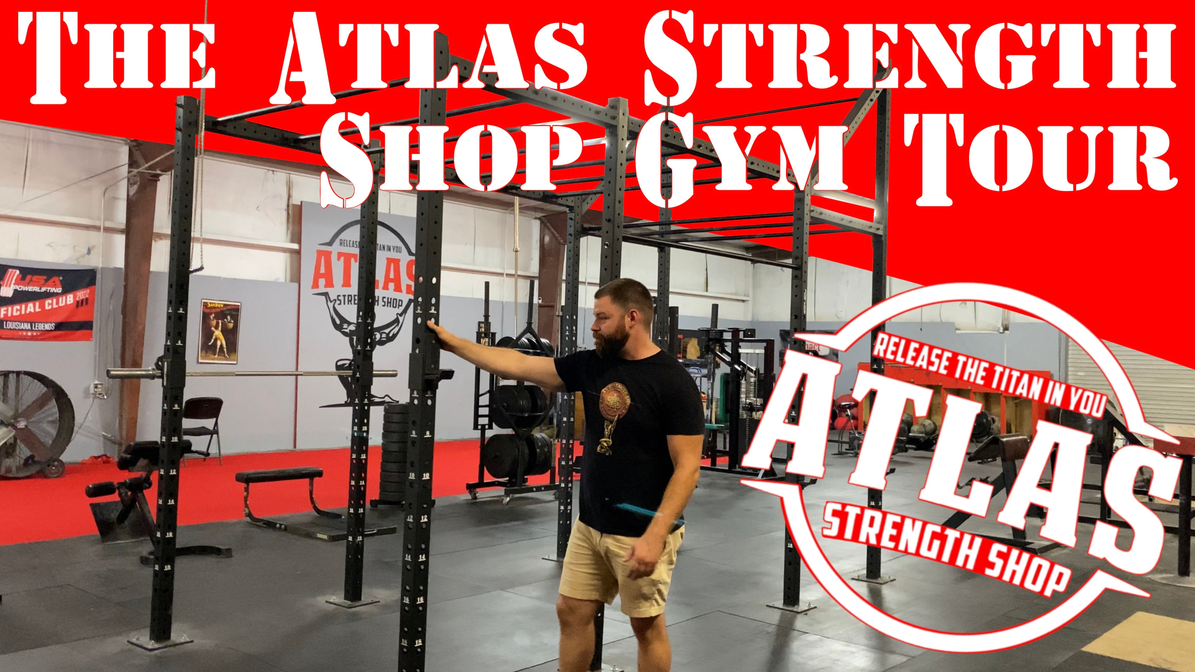 Altas Strength The Atlas Strength Shop- Release the Titan in You – AtlasStrengthShop