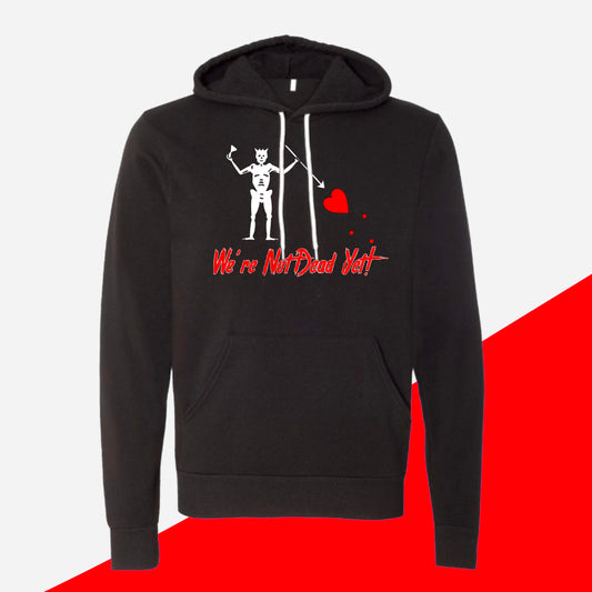 Black Beards Flag Hoodie