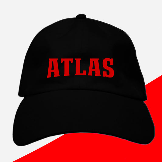 Atlas OG Black Dad Hat